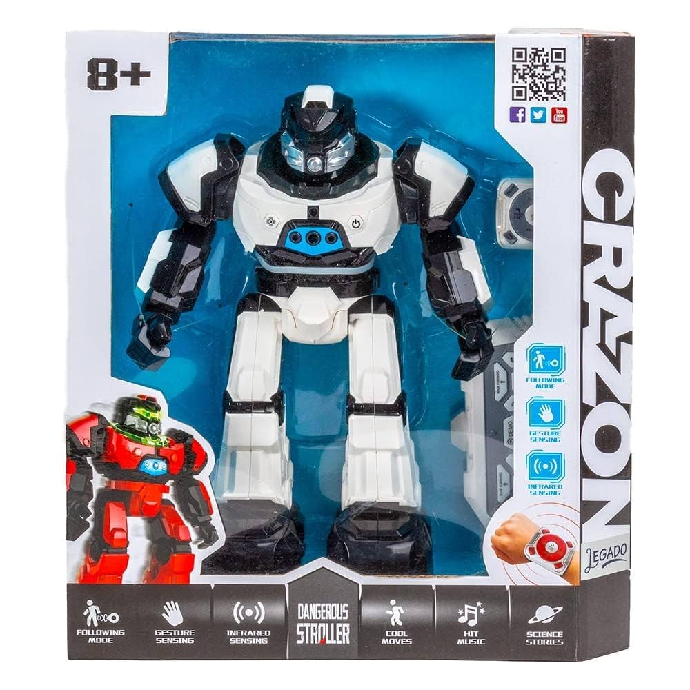 Crazon- Dangerous Robot