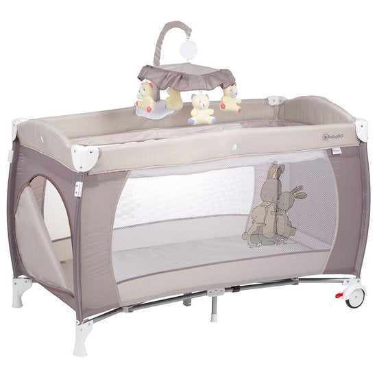BabyGo - Sleeper Deluxe PlayPen