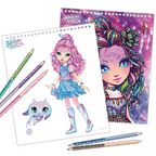 Nebulous Stars - Cristalia Sketchbook