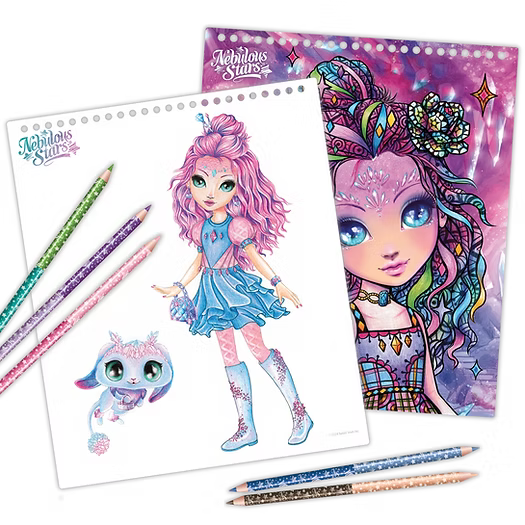 Nebulous Stars - Cristalia Sketchbook