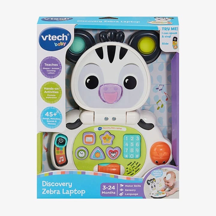 Vtech Discover Zebra Laptop
