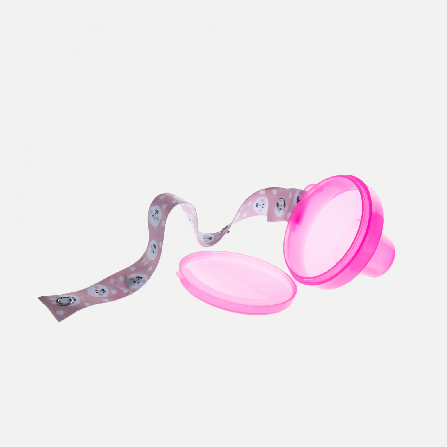 Babyjem pacifier box with chain