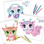Nebulous Stars - Creative Sketchbook Animoulous Fever
