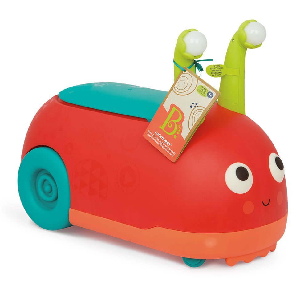 B. - Ladybuggy Ride - On