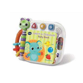 Vtech Learn & Discover Baby Book