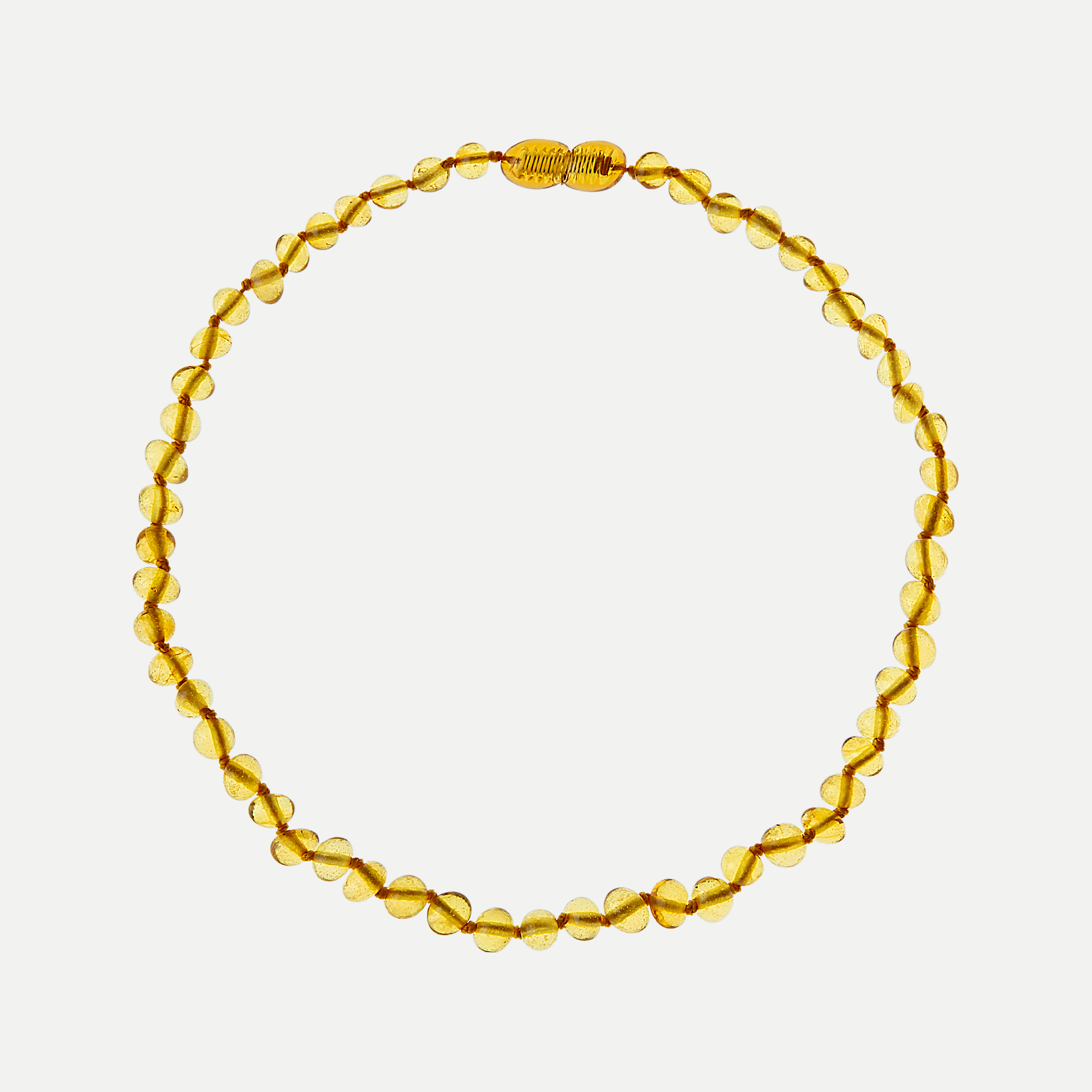 Babyjem amber baby necklace