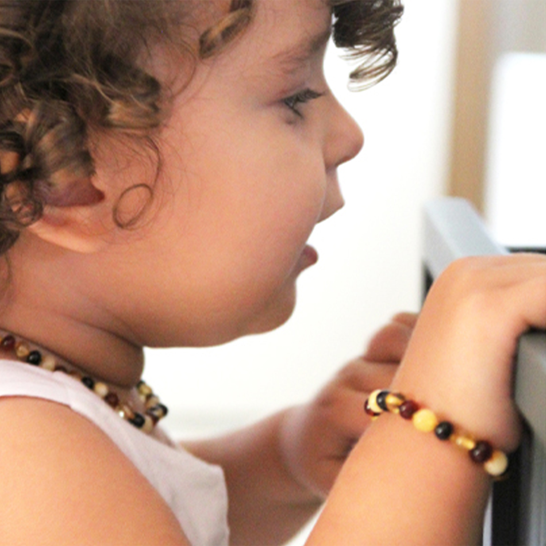 Babyjem amber baby bracelet
