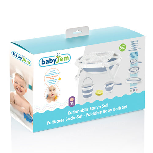Babyjem - Foldable Bathroom Set