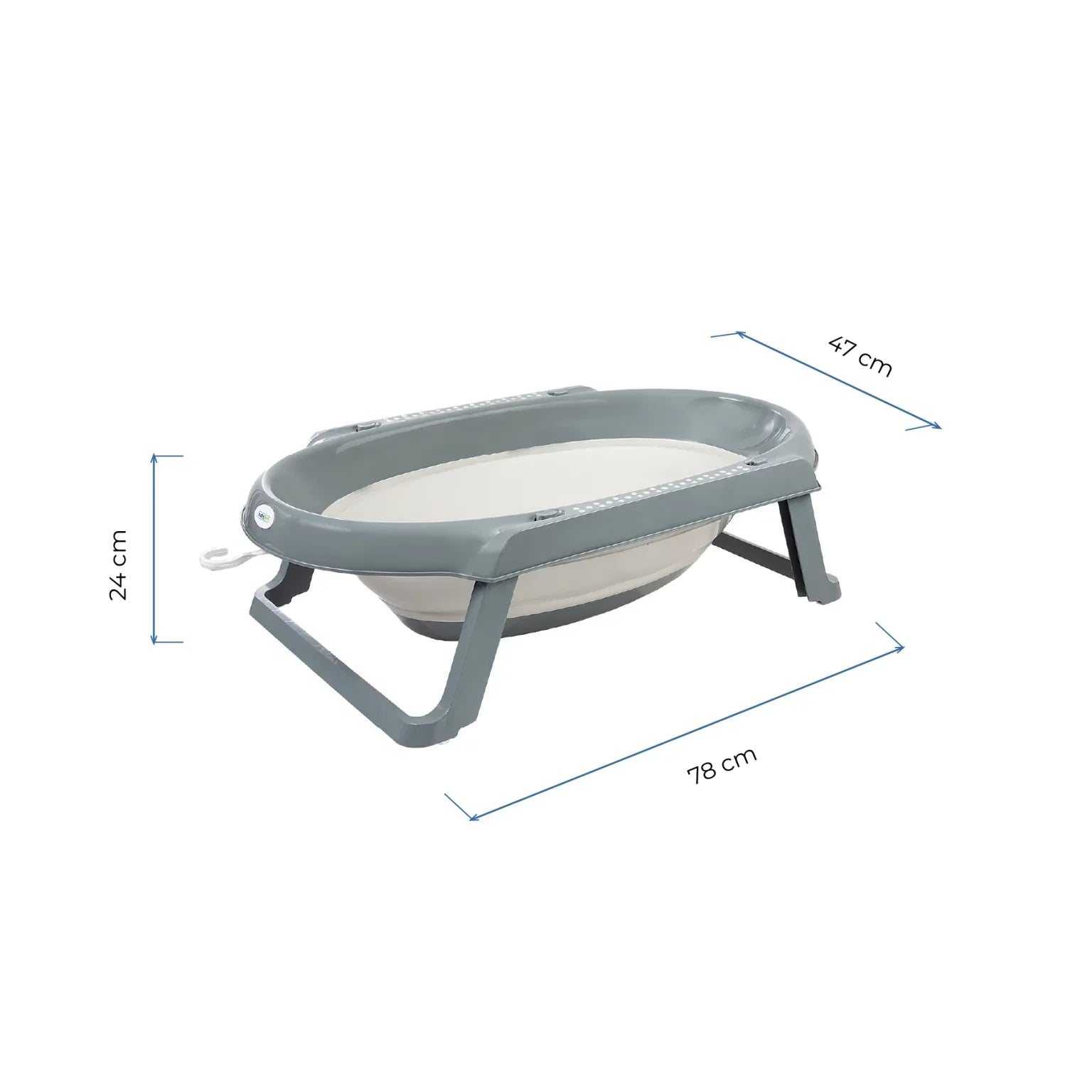 Babyjem foldable bathtub