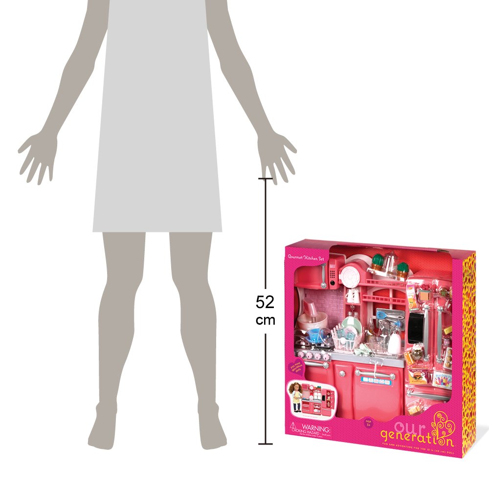 Our Generation - Gourmet Kitchen Set