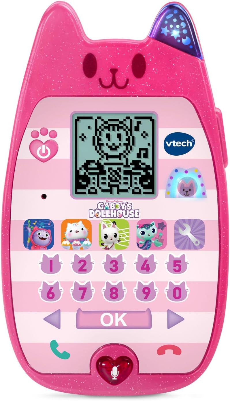 Vtech Gabbys Dollhouse Meow Zing Phone