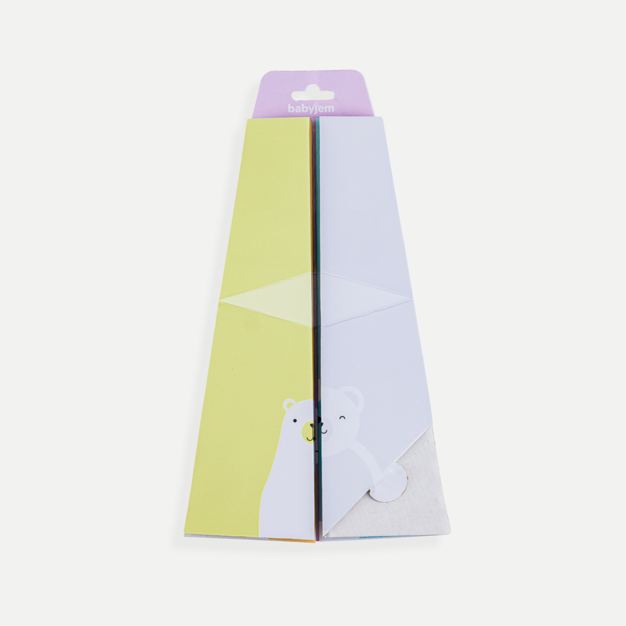 Babyjem cardboard travel potty