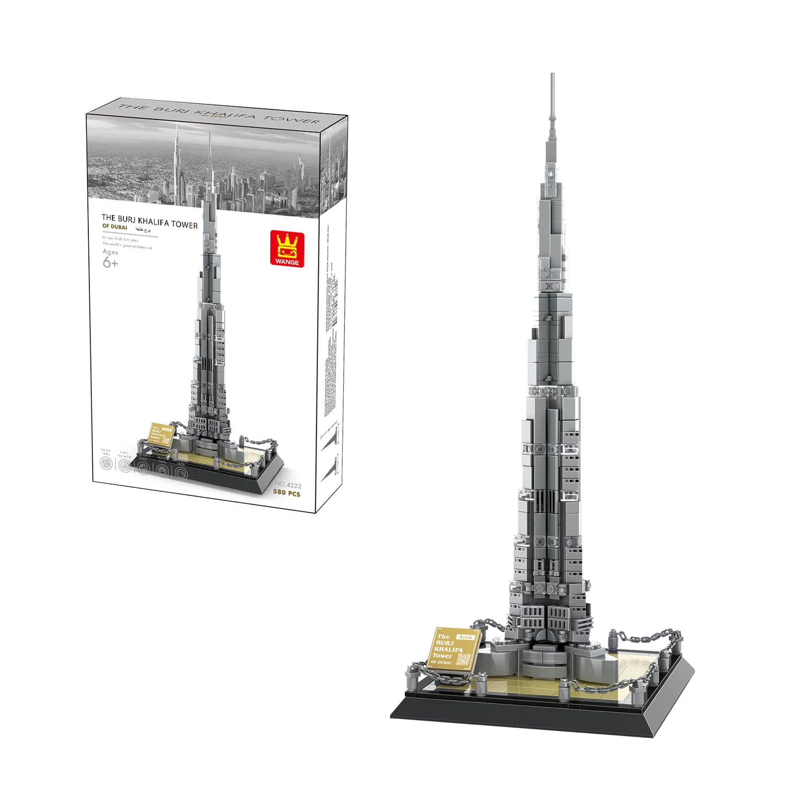 Wange - Burj Khalifa Tower