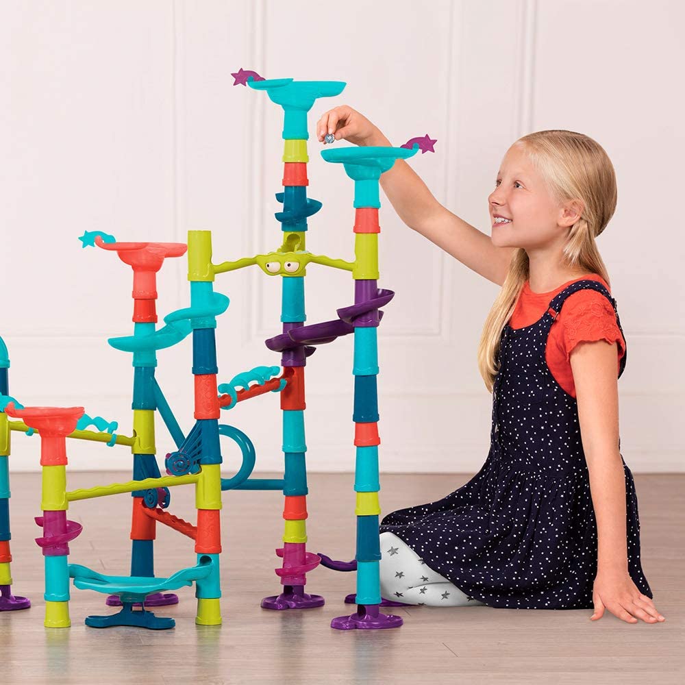 B. - Marble-Palooza 62 pcs