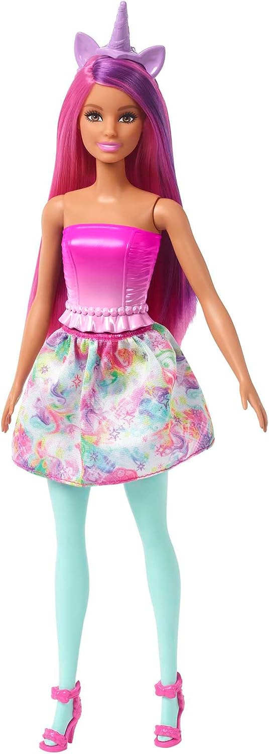 Barbie - Dreamtopia Doll with Fairytale Dress-Up Set