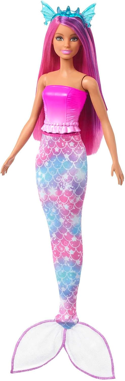 Barbie - Dreamtopia Doll with Fairytale Dress-Up Set