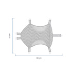 Babyjem bathtub net towel