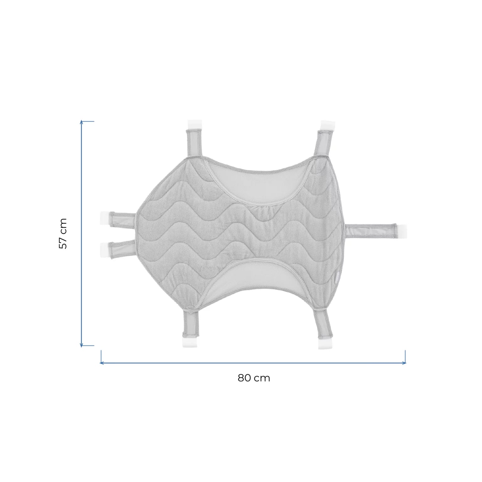 Babyjem bathtub net towel