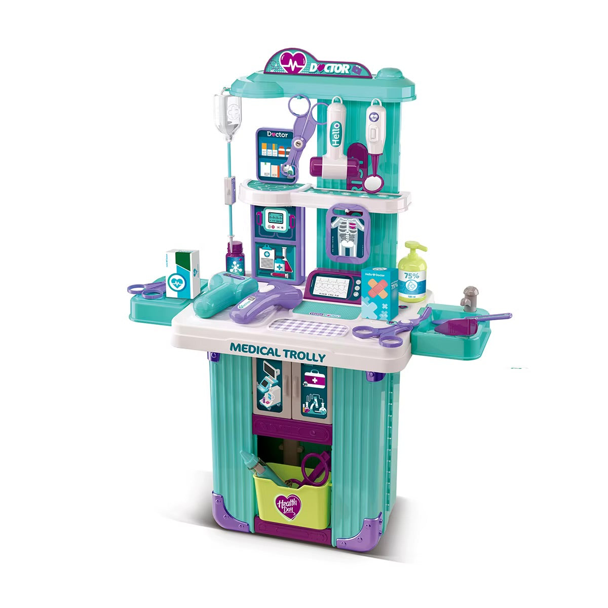 Hello Doctor - Trolley Playset