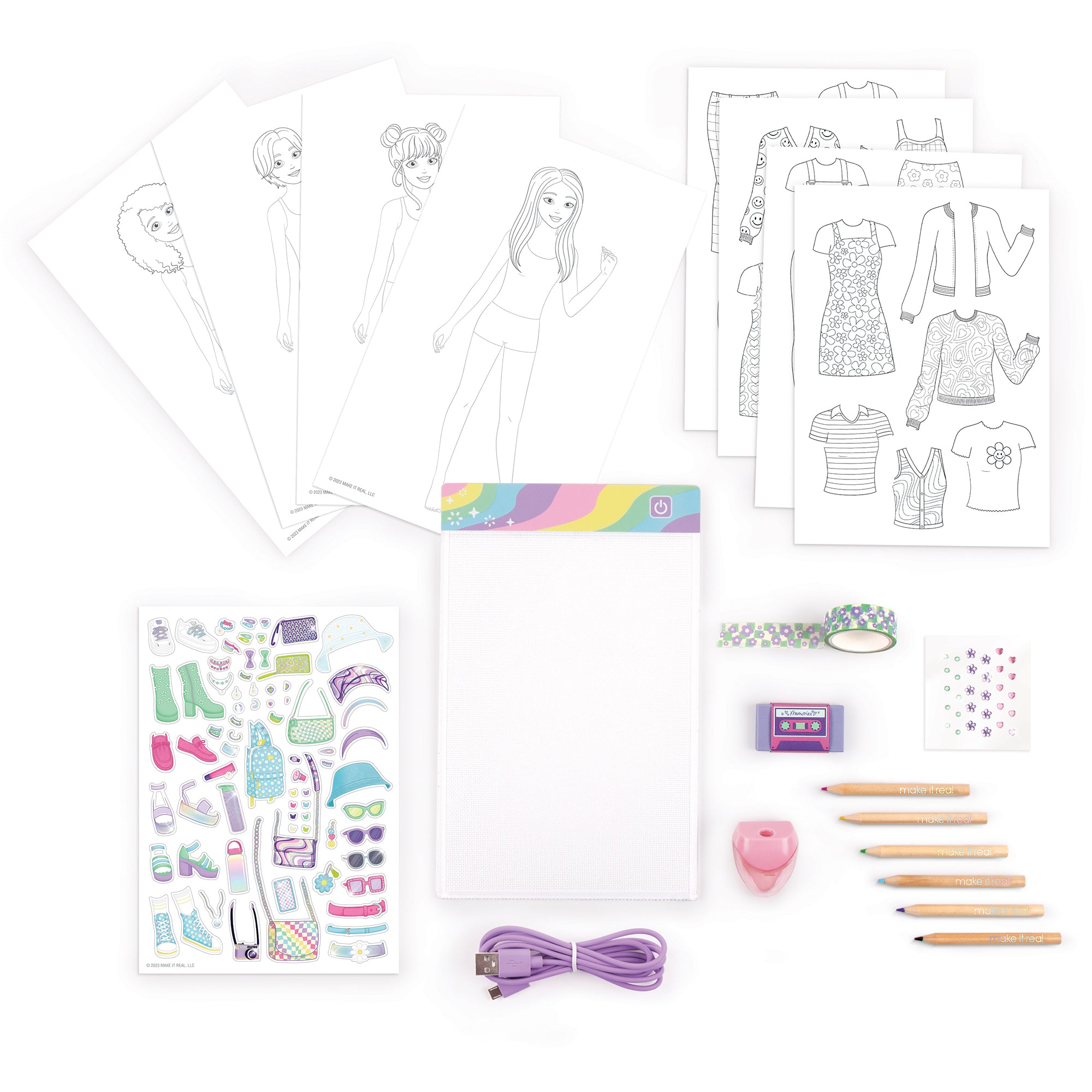 Make It Real Digital Light Board