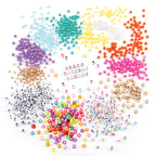 Make It Real Say Yes! Alphabet Bead Bracelet Set