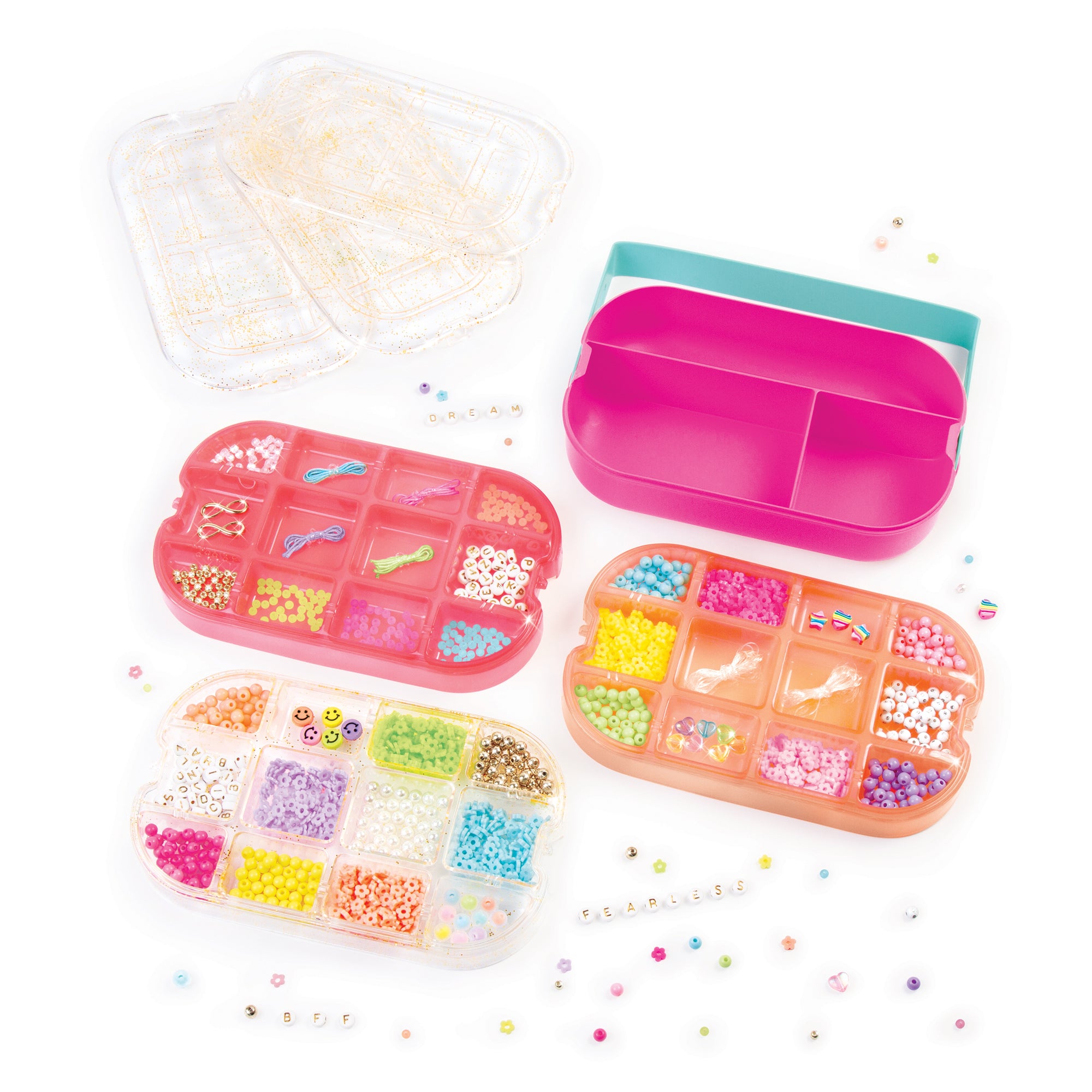 MAKE IT REAL Beads 2-Go DIY Jewelry Set