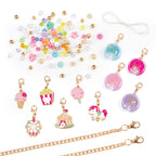 Make It Real  Sweet Spin Carnival Lip Gloss Bracelets