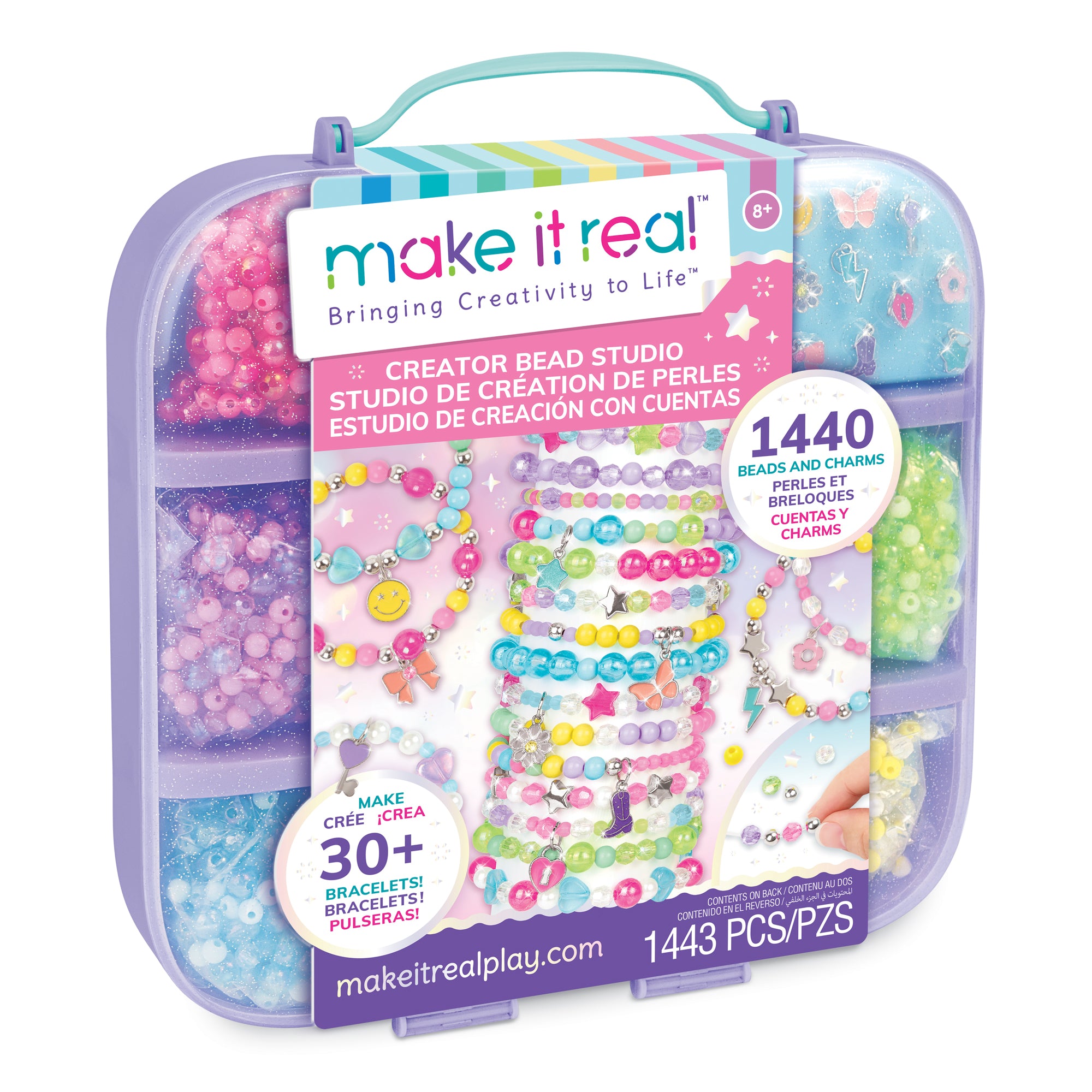 MAKE IT REAL  Creator Bead Studio