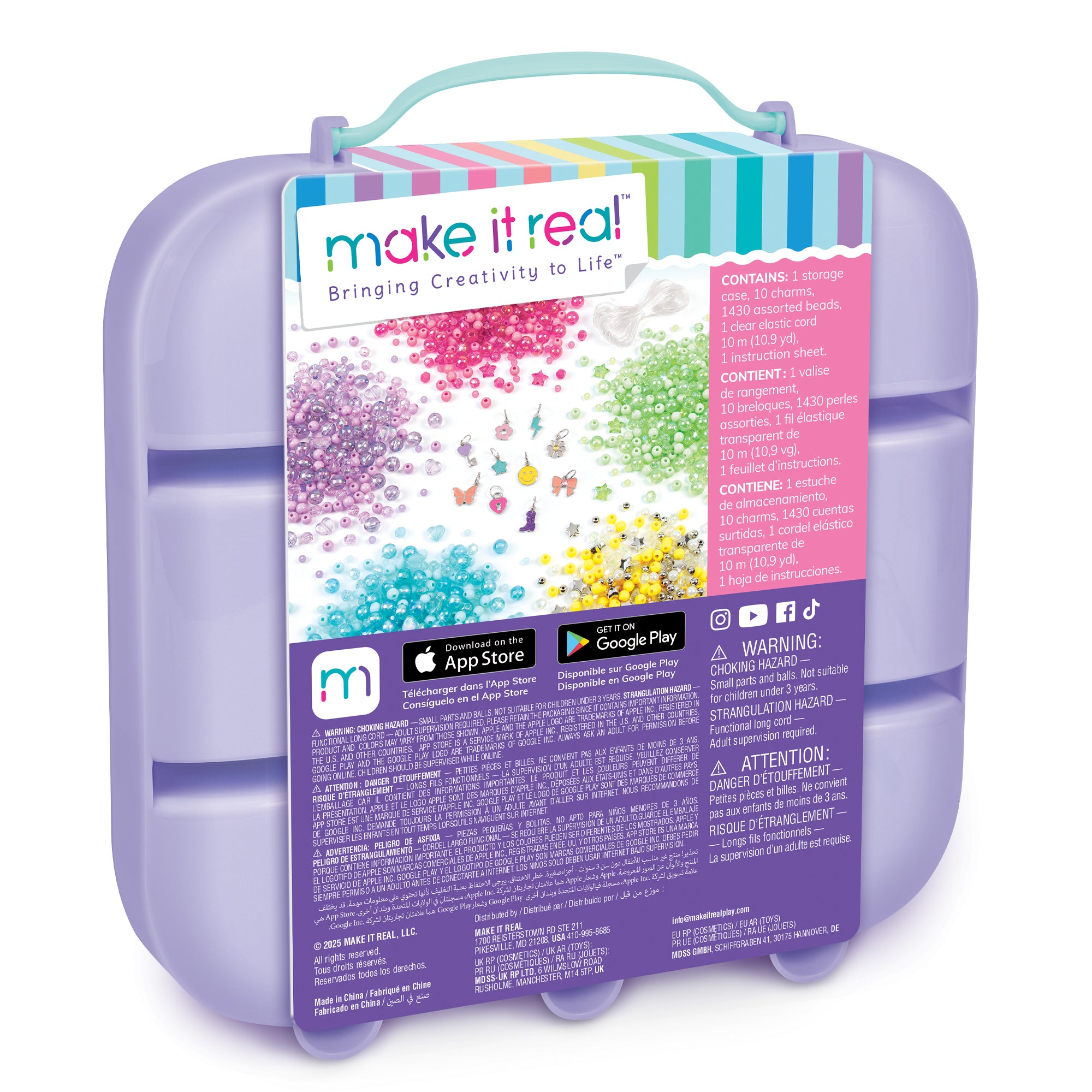 MAKE IT REAL  Creator Bead Studio