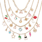 MAKE IT REAL  Handful of Charm Jewelry Set