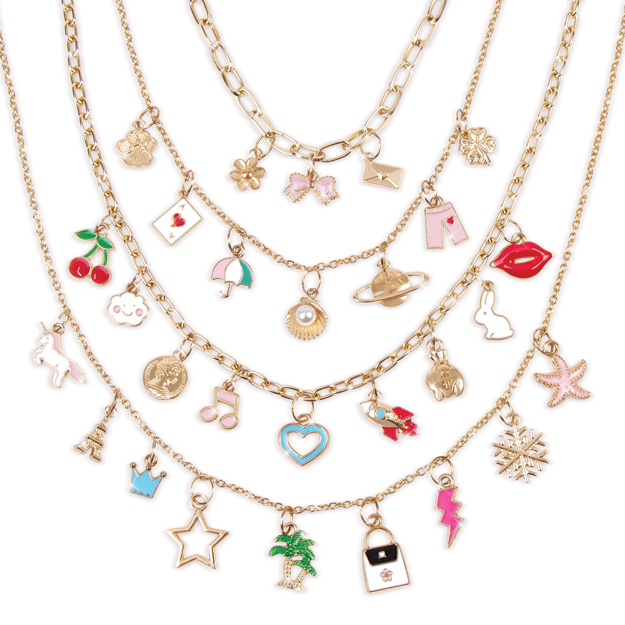 MAKE IT REAL  Handful of Charm Jewelry Set