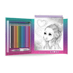 Nebulous Stars - Water Color Coloring Book