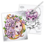 Nebulous Stars - Water Color Coloring Book