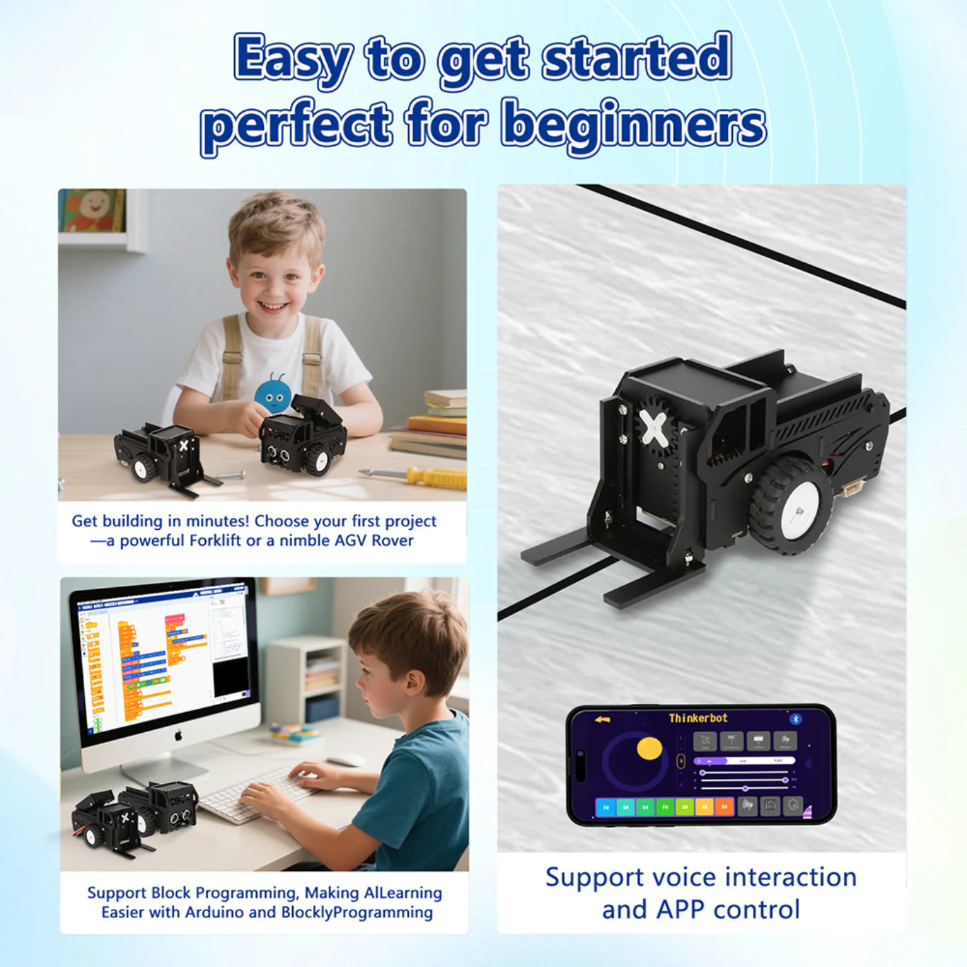 Acebott TruckBott Smart Car Kit