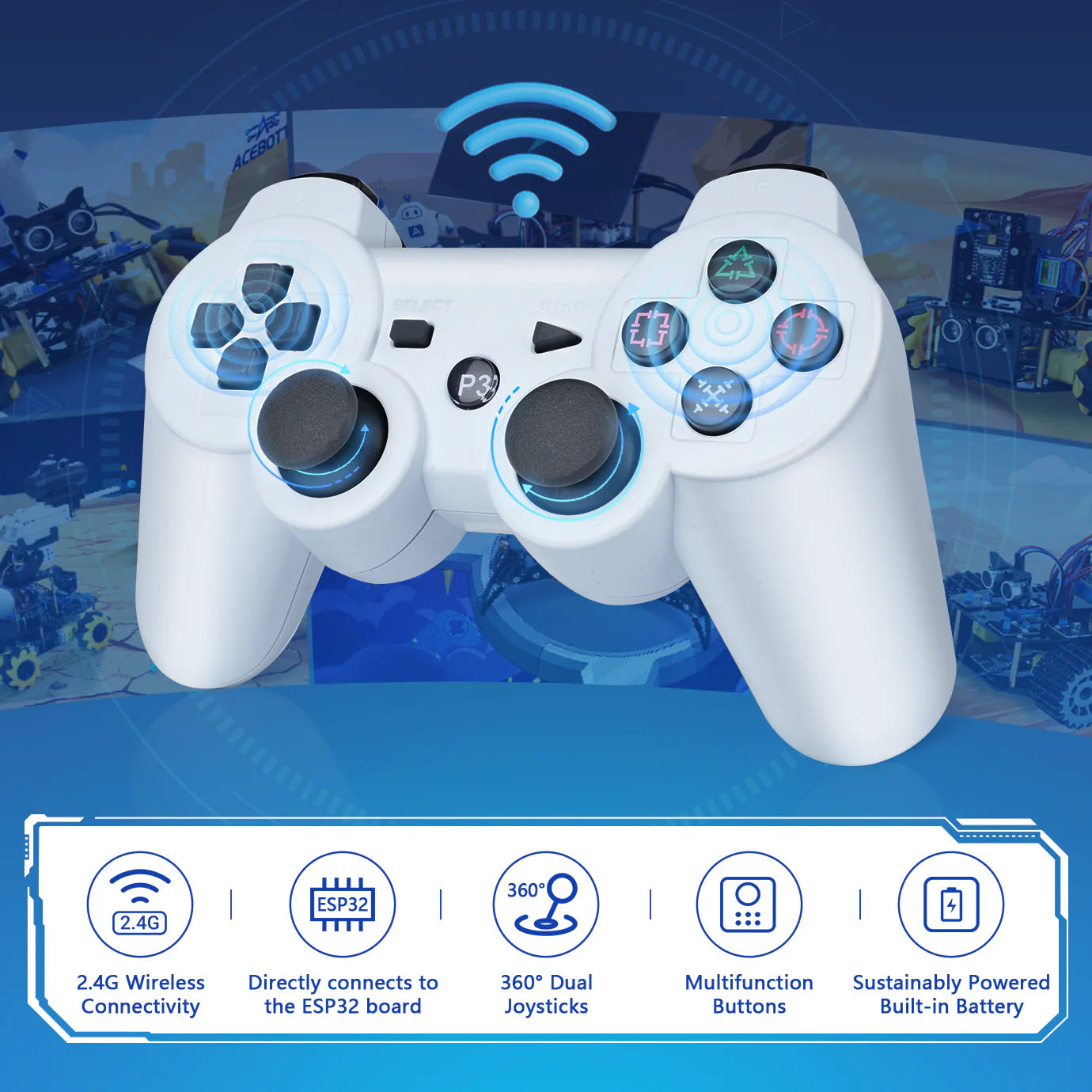 Acebott Remote Expansion Pack