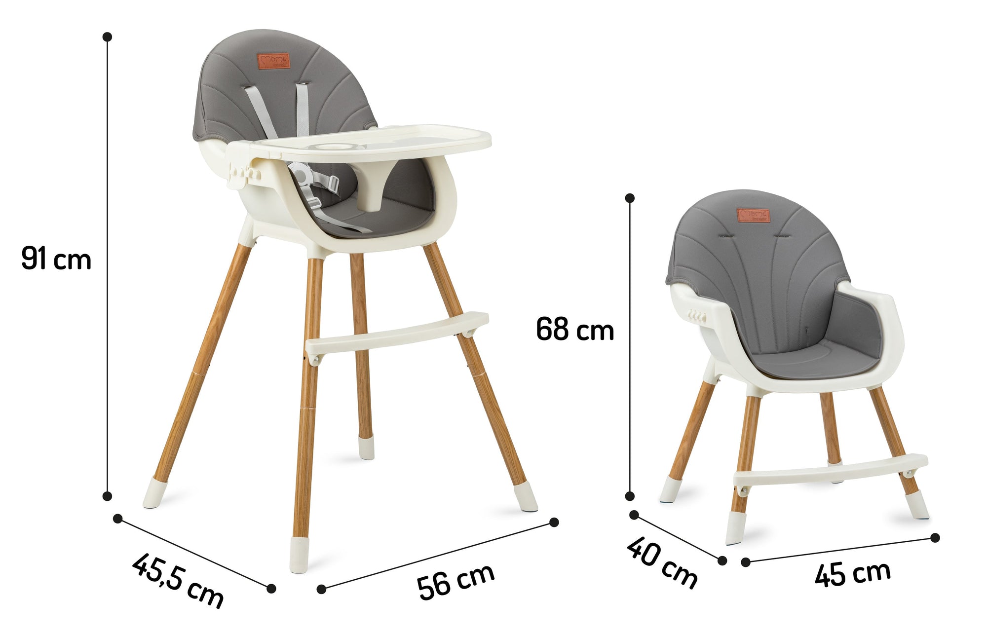 MoMi - Flovi High chair