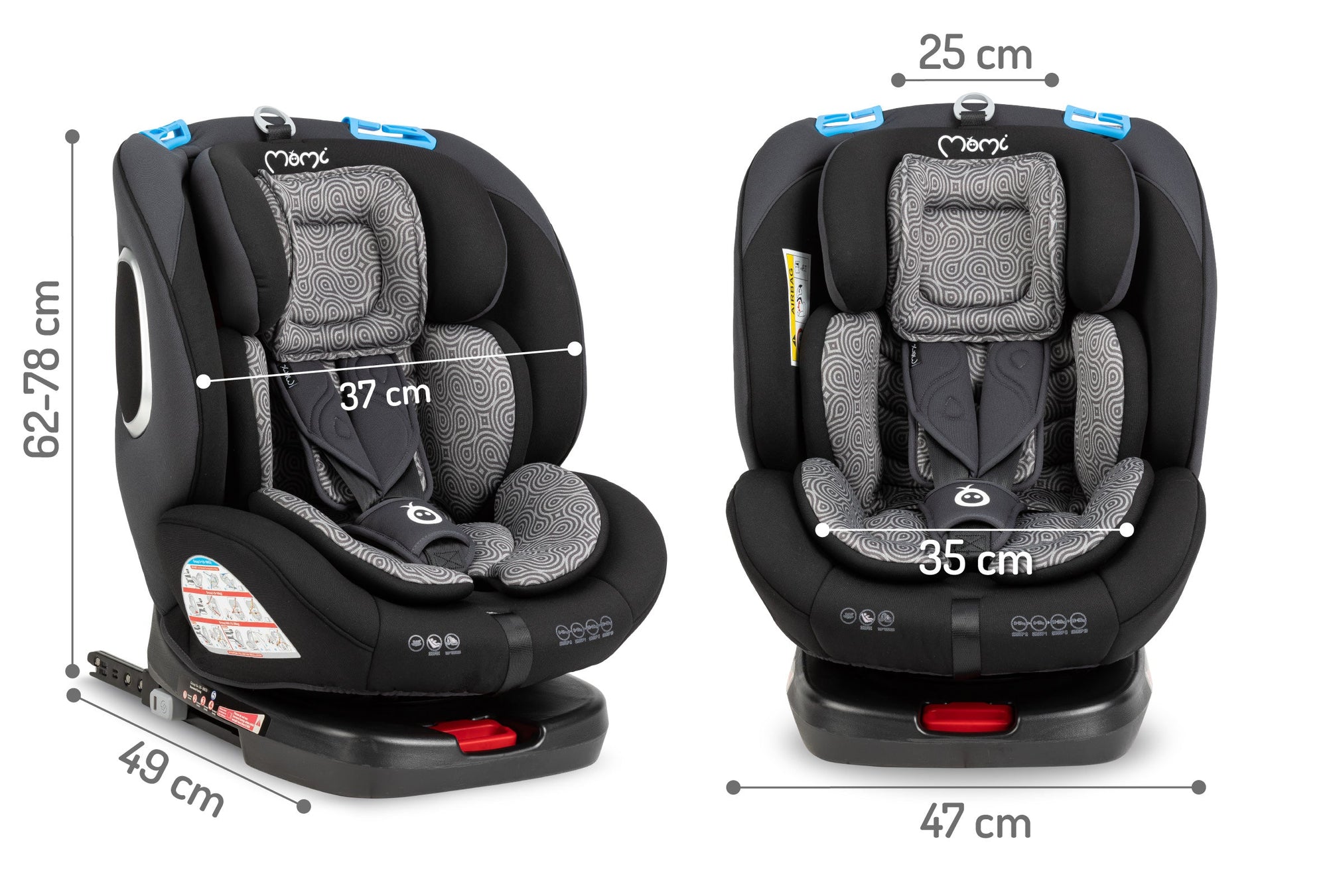 MoMi - Tordi Car seat