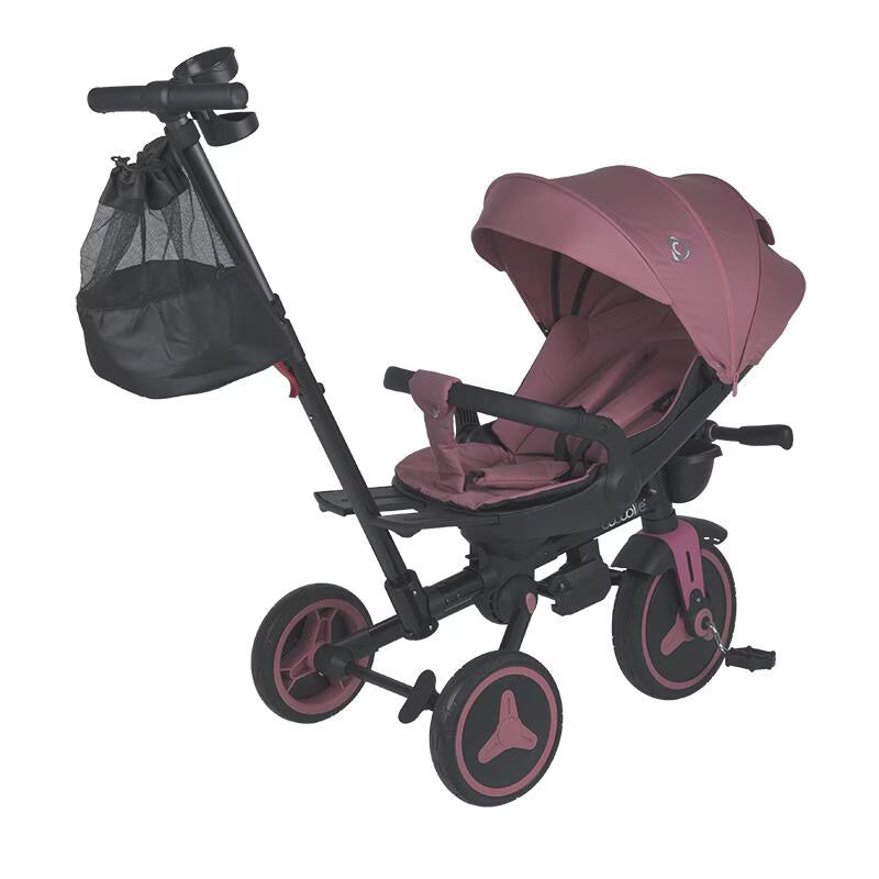 Coccolle Urbio Plus Ultra-Foldable Tricycle