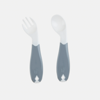 Babyjem Angled Fork & Spoon Set