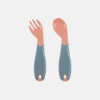 Babyjem Angled Fork & Spoon Set