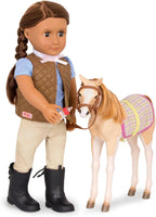 Our Generation - Mustang Light Brown Powder, Beige