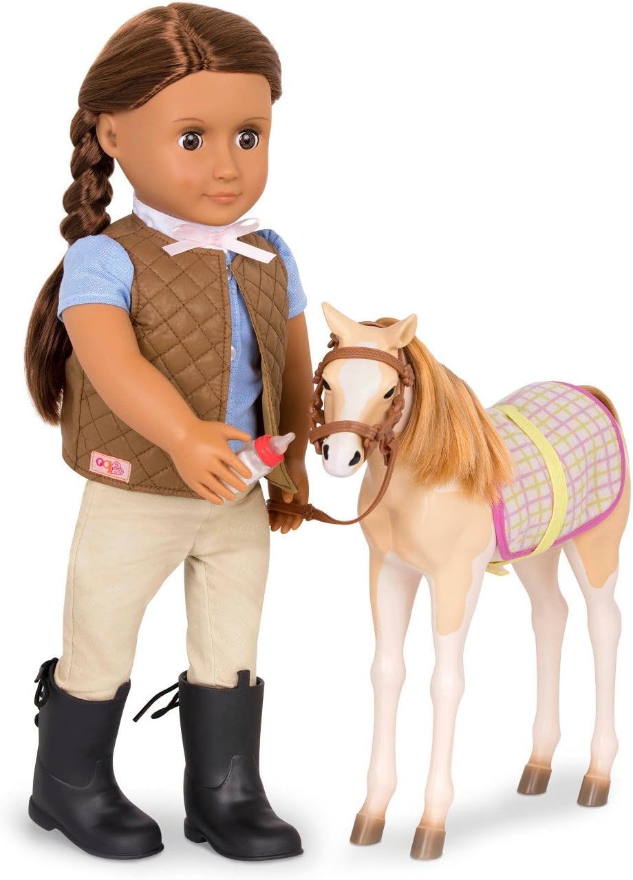 Our Generation - Mustang Light Brown Powder, Beige