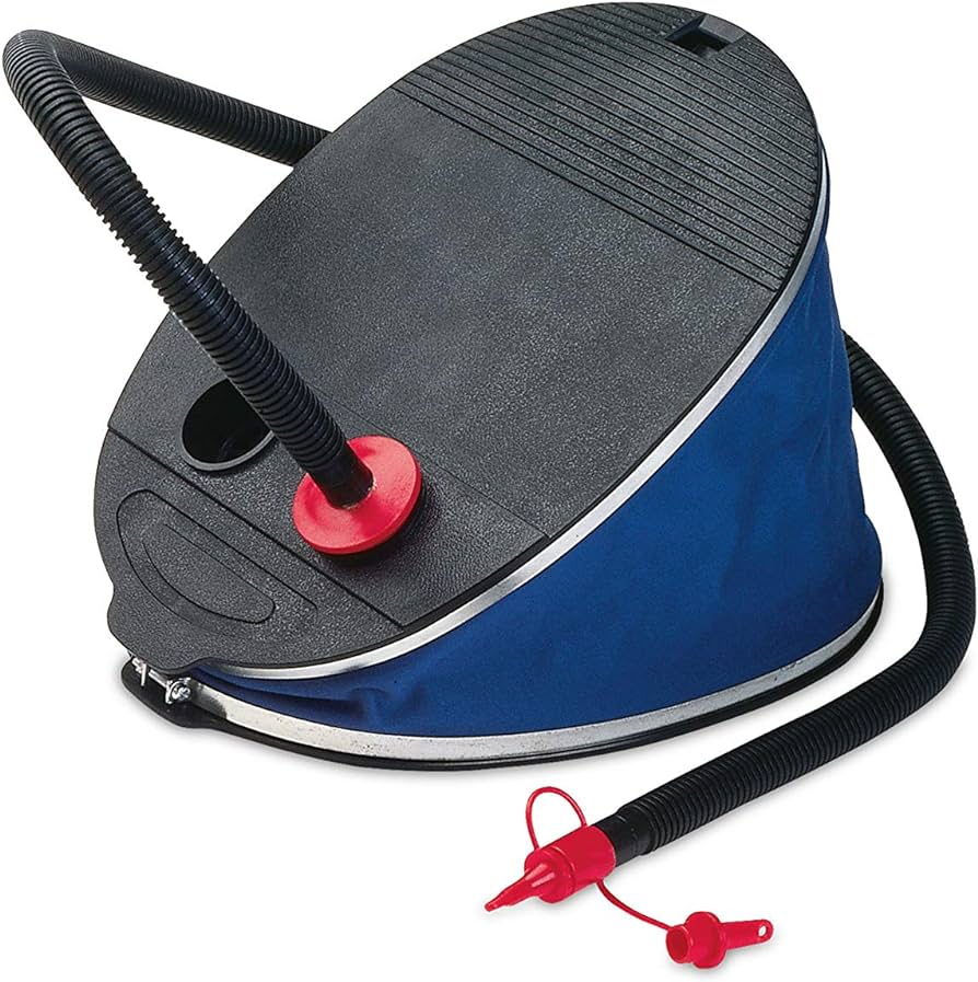 Intex - 1.5 liter foot inflator