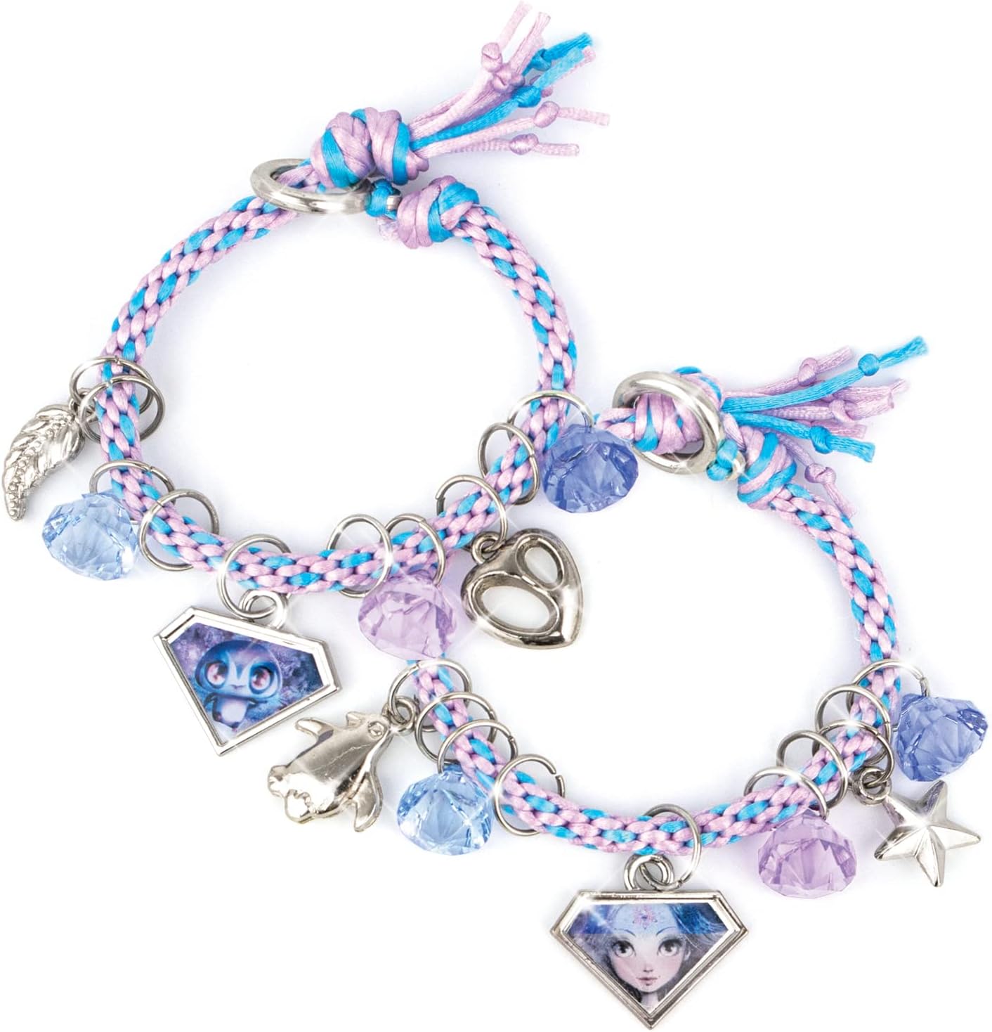 Nebulous Stars -  Friendship Bracelets