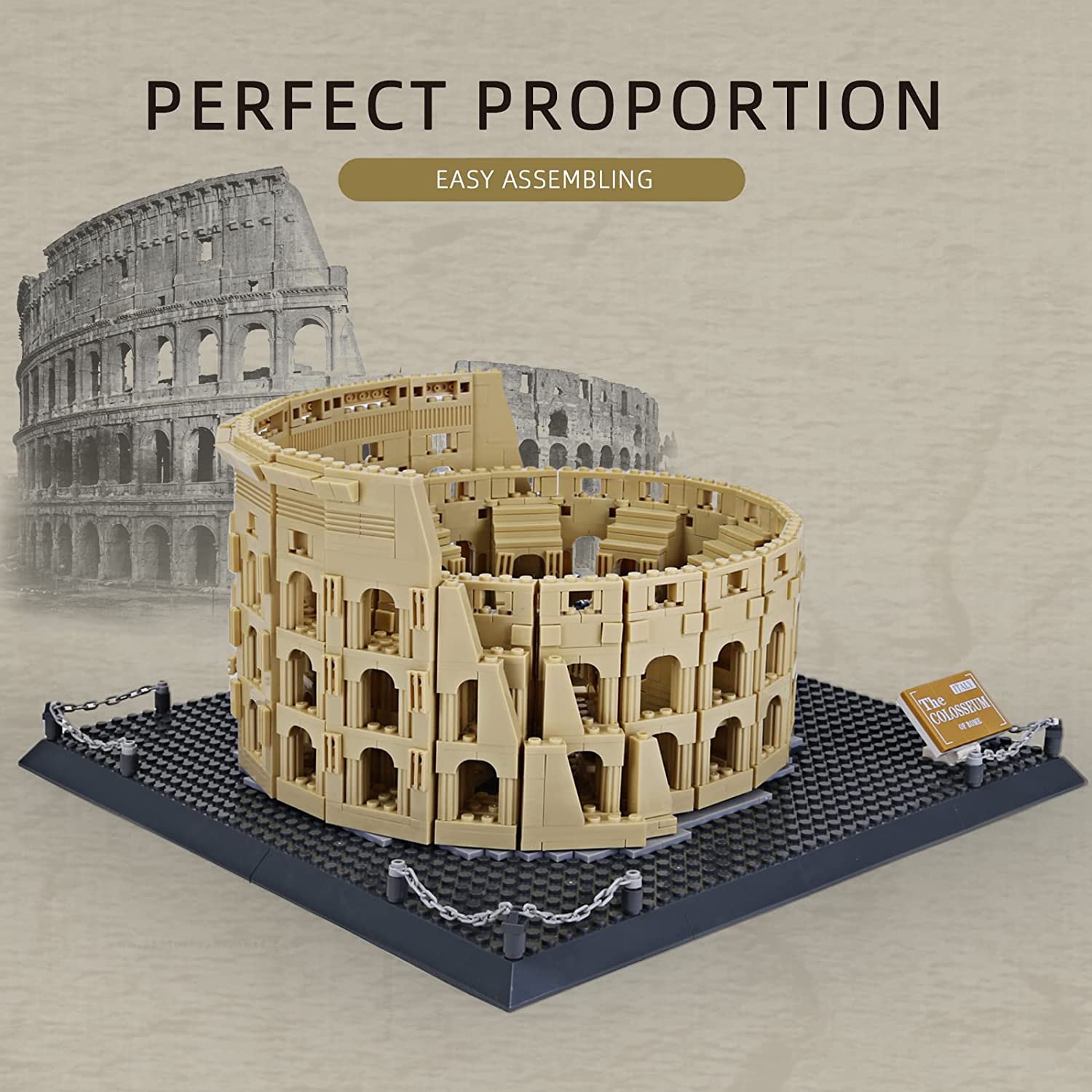 Wange - Colosseum of Rome Italy