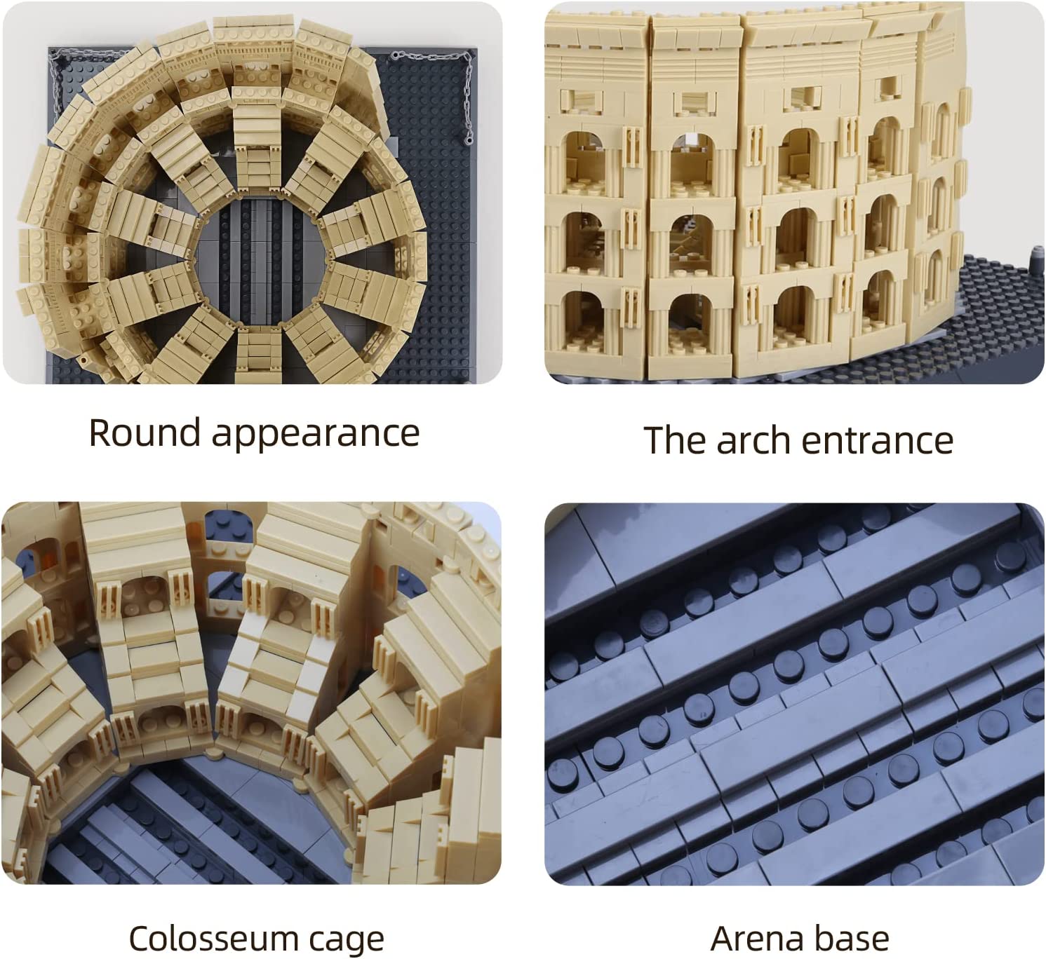 Wange - Colosseum of Rome Italy