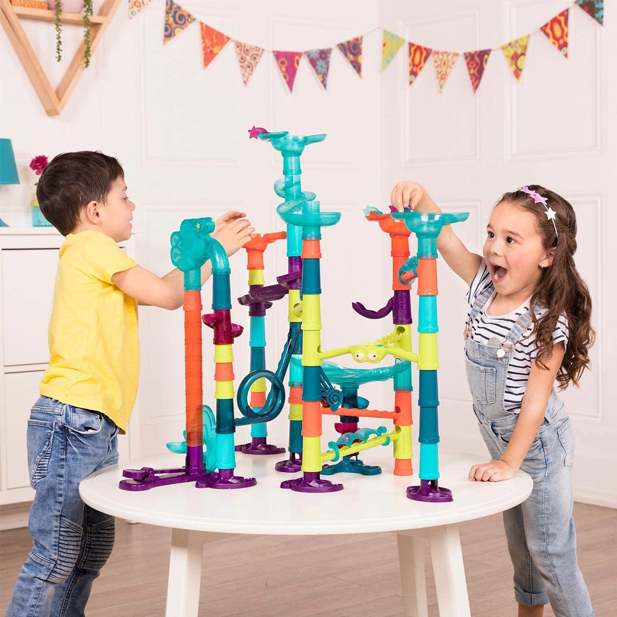B. - Marble-Palooza 62 pcs