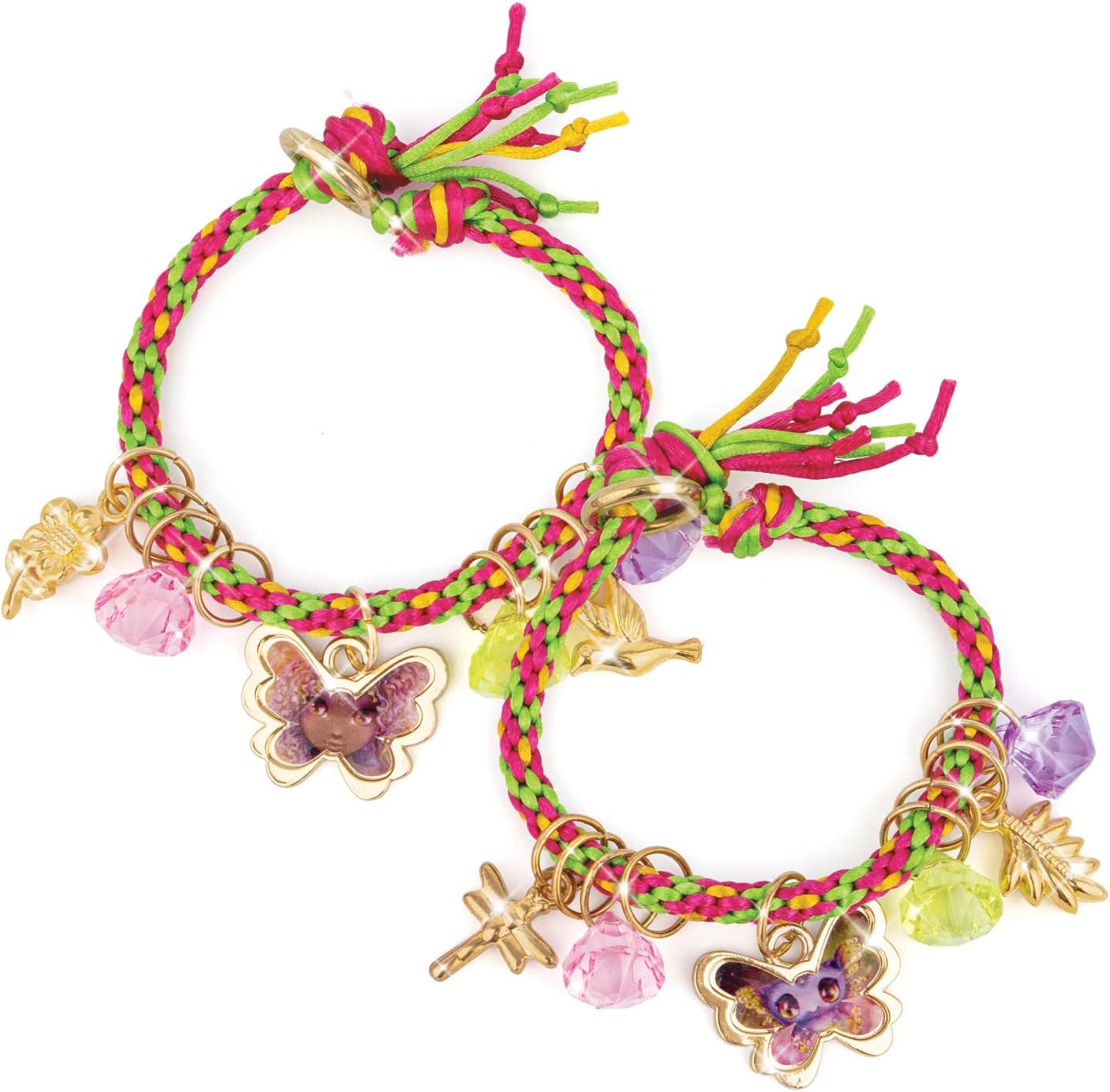Nebulous Stars -  Friendship Bracelets