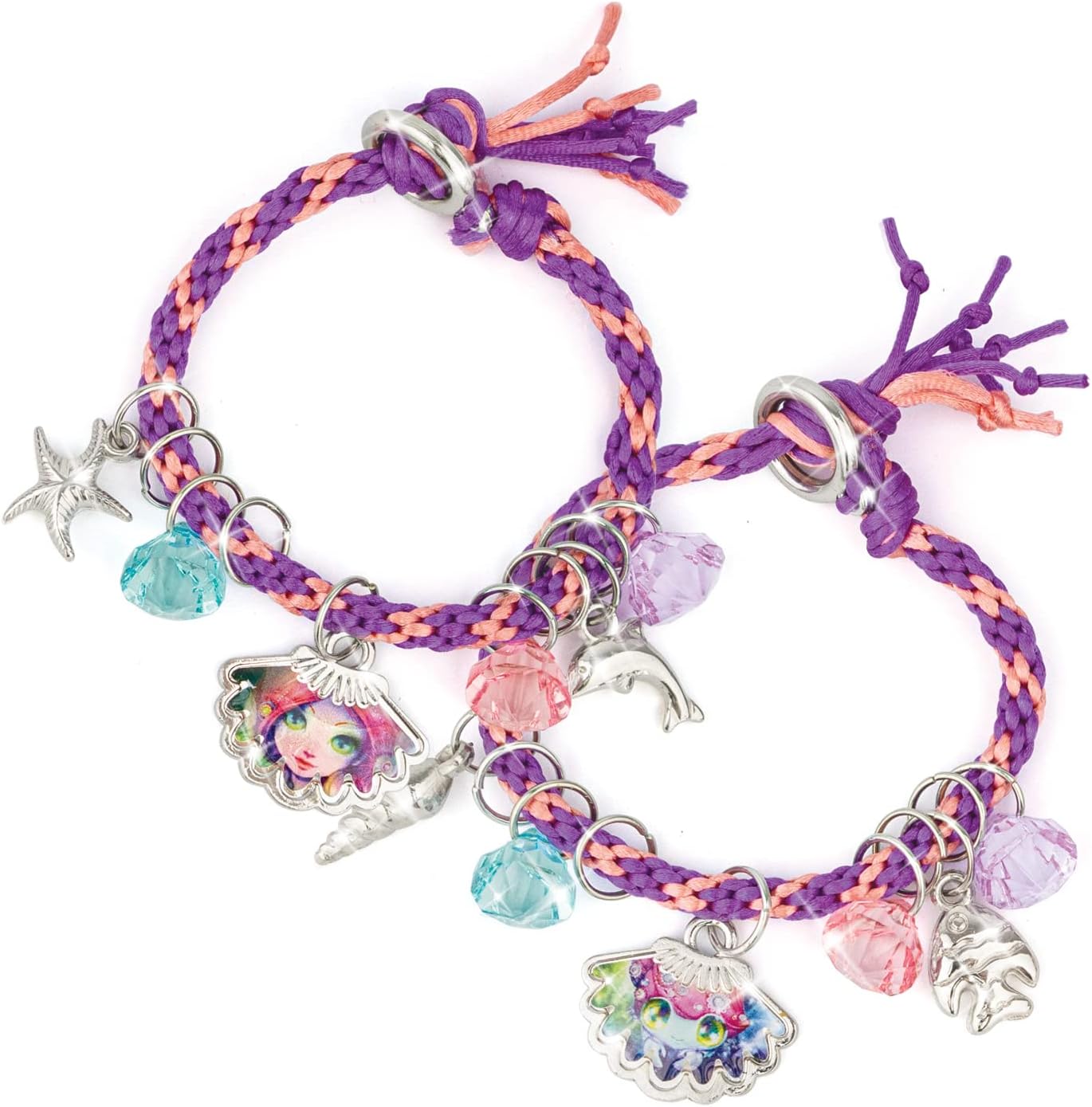 Nebulous Stars -  Friendship Bracelets