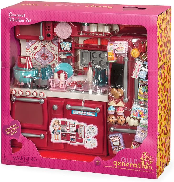 Our Generation - Gourmet Kitchen Set